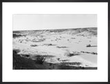 View of a dry wadi ...