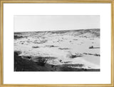 View of a dry wadi ...
