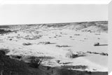 View of a dry wadi ...