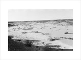 View of a dry wadi ...