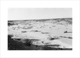 View of a dry wadi ...