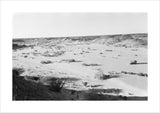View of a dry wadi ...