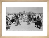 View of traders stalls at ...