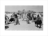 View of traders stalls at ...
