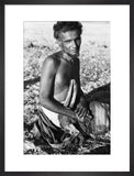 Seated portrait of a tribesman ...
