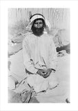 Portrait of Hamad bin Saadna ...