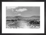 View of the landscape surrounding ...