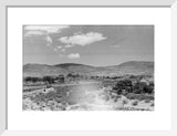 View of the landscape surrounding ...