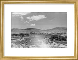 View of the landscape surrounding ...