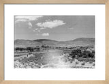View of the landscape surrounding ...