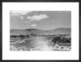 View of the landscape surrounding ...