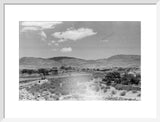 View of the landscape surrounding ...