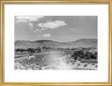 View of the landscape surrounding ...