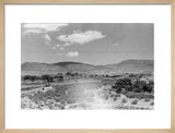 View of the landscape surrounding ...