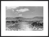 View of the landscape surrounding ...