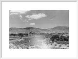 View of the landscape surrounding ...