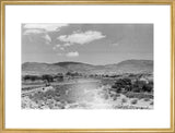 View of the landscape surrounding ...