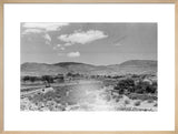 View of the landscape surrounding ...
