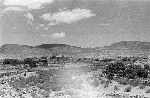 View of the landscape surrounding ...