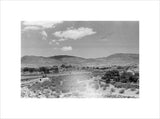 View of the landscape surrounding ...