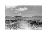 View of the landscape surrounding ...
