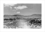 View of the landscape surrounding ...