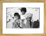 Portrait of three Bayt Kathir ...