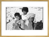 Portrait of three Bayt Kathir ...
