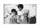 Portrait of three Bayt Kathir ...
