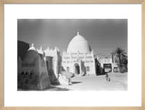 View of a mosque in ...