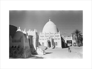 View of a mosque in ...