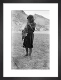 Portrait of a girl of ...