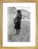 Portrait of a girl of ...