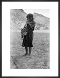 Portrait of a girl of ...