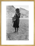 Portrait of a girl of ...