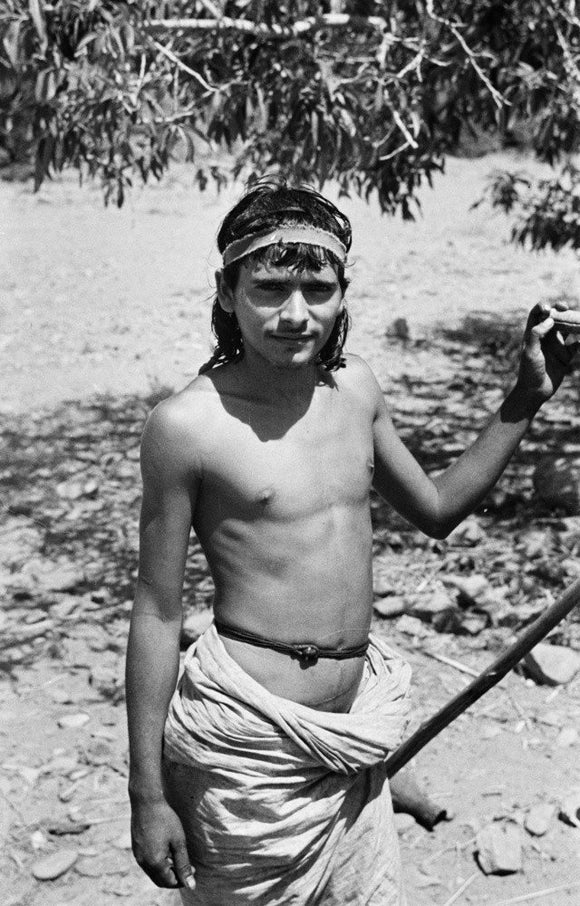 Portrait of a Bedouin boy ...