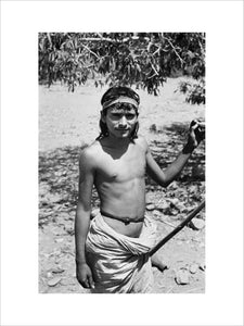 Portrait of a Bedouin boy ...