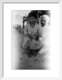 Portrait of an Arab man ...