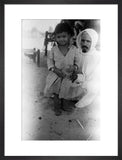 Portrait of an Arab man ...