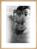 Portrait of an Arab man ...