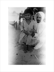 Portrait of an Arab man ...