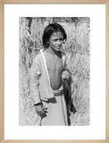 Portrait of a boy at ...