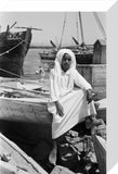 Portrait of a teenaged Arab ...