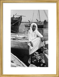 Portrait of a teenaged Arab ...