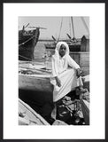 Portrait of a teenaged Arab ...