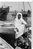 Portrait of a teenaged Arab ...