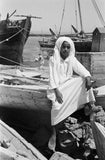Portrait of a teenaged Arab ...