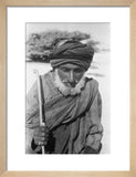 Portrait of Salim bin Tamtaim ...