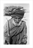 Portrait of Salim bin Tamtaim ...