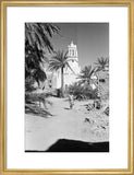 A tower at Seiyun (minaret?). ...